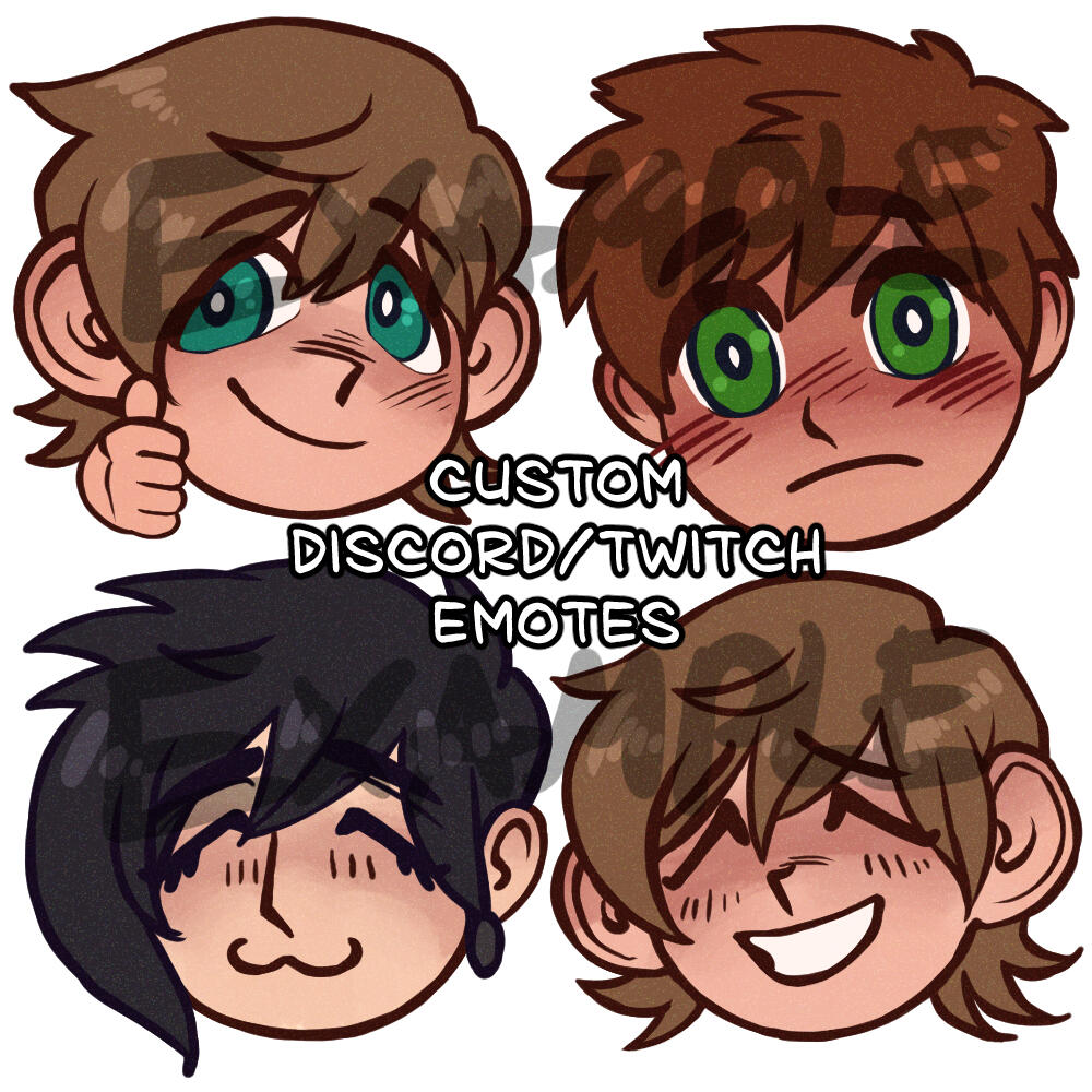 Custom emote example